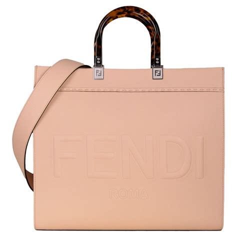 fendi shopper tote on sale